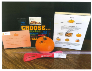 October Wellness Safety Challenge 2021 Carved Pumpkins